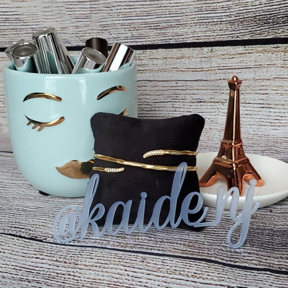 Stella & Dot Adeva Cuff - Gold